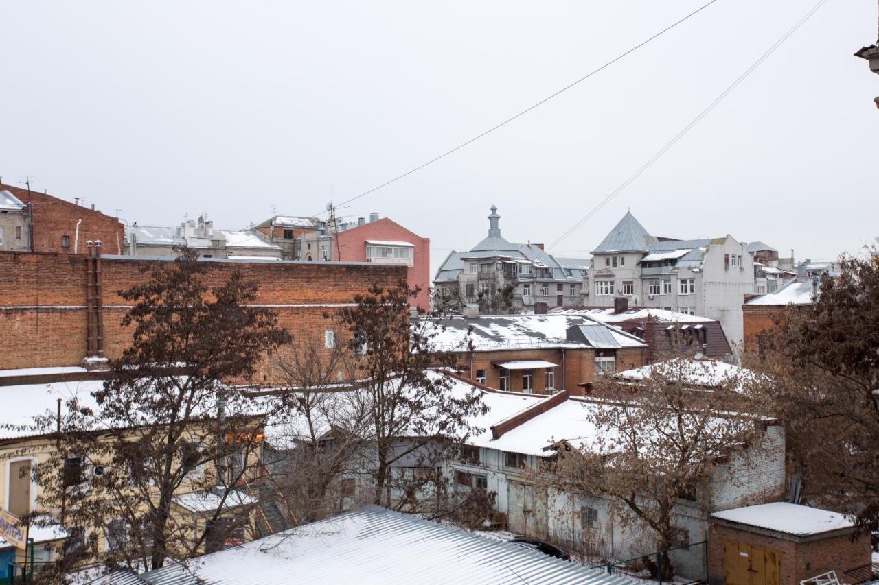 Sumska Apartment Lux Kharkiv Eksteriør bilde