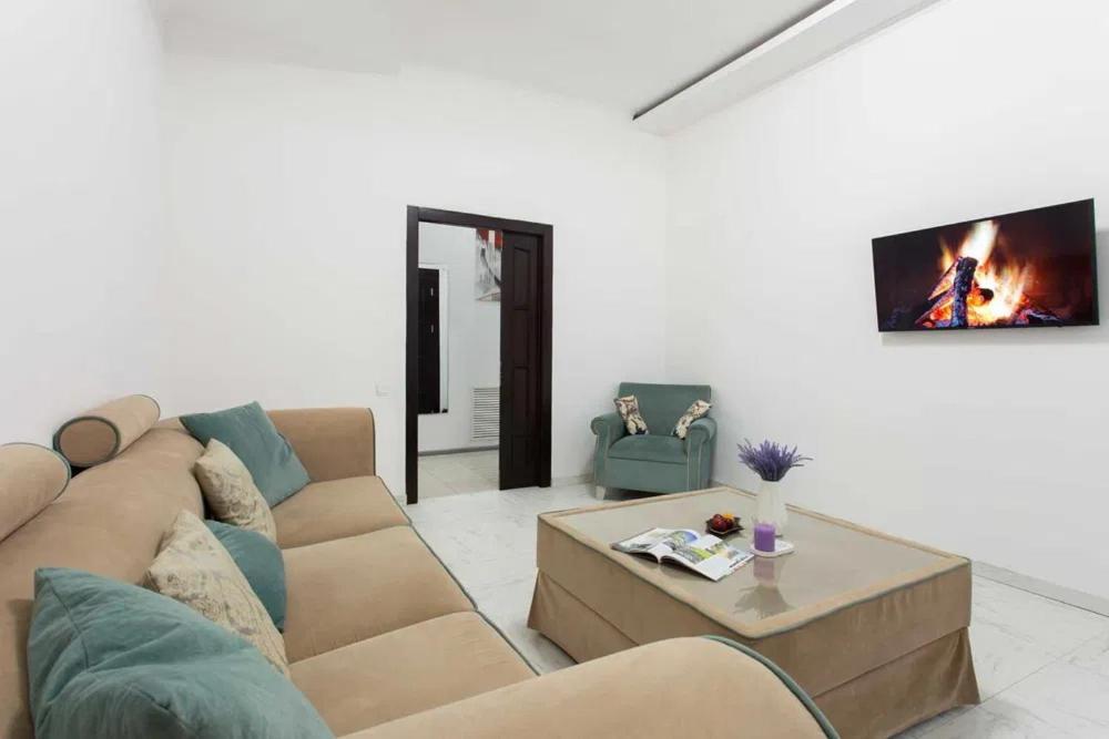 Sumska Apartment Lux Kharkiv Eksteriør bilde